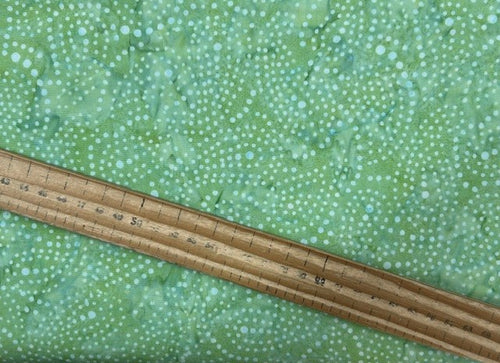 moda mermaid batiks batik lagoon green spot cotton fabric shack malmesbury