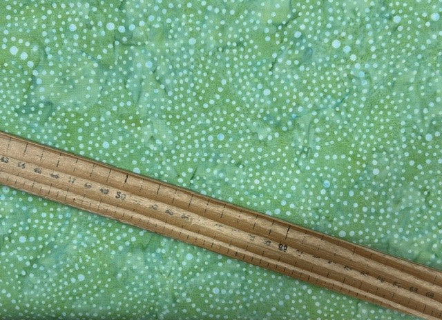 moda mermaid batiks batik lagoon green spot cotton fabric shack malmesbury