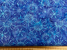 moda sunburst batiks amethyst blue fabric shack malmesbury