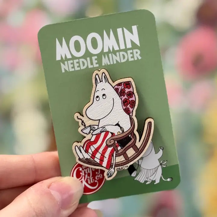 moomin moomins moominmumma needle minder fabric shack malmesbury