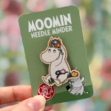 moomin moomins snorkmaiden needle minder fabric shack malmesbury