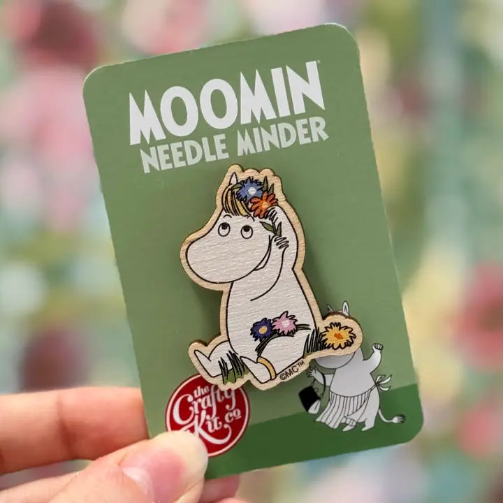 moomin moomins snorkmaiden needle minder fabric shack malmesbury