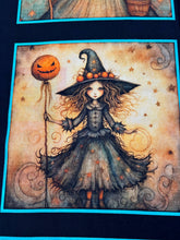 morris creative group QT fabrics witchy poo fabric shack malmesbury halloween gothic haunted panel 3 