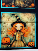 morris creative group QT fabrics witchy poo fabric shack malmesbury halloween gothic haunted panel 4 