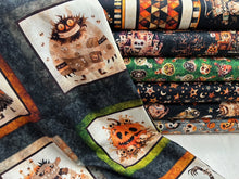 morris creative qt fabrics a haunting we will go quilt panel fabric shack malmesbury stack photo 