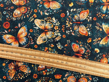 morris creative group qt fabrics harvest hollow fabric shack malmesbury butterflies teal 
