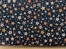 morris creative qt fabrics a haunting we will go quilt panel fabric shack malmesbury moon and stars black 