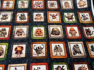 morris creative qt fabrics a haunting we will go quilt panel fabric shack malmesbury panel 1
