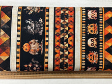 morris creative qt fabrics a haunting we will go quilt panel fabric shack malmesbury strip 1 