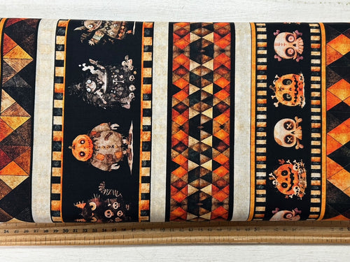 morris creative qt fabrics a haunting we will go quilt panel fabric shack malmesbury strip 1 