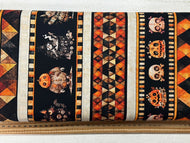morris creative qt fabrics a haunting we will go quilt panel fabric shack malmesbury strip 1 