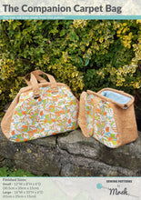 mrs h the companion carpet bag making pattern fabric shack malmesbury MHP001-8