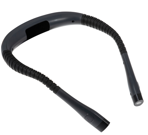 neck light rechargeable black lighting fabric shack malmesbury