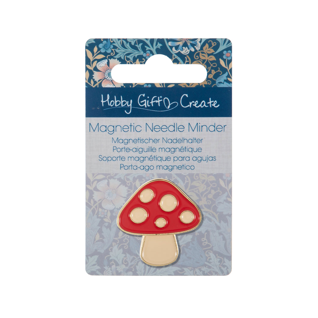 needle minder magnetic mushroom toadstool toad stool hobbygift hobby gift fabric shack malmesbury HGC4378_07