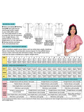 nell blouse dress sewing pattern tilly and the buttons fabric shack malmesbury dress making 
