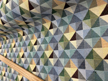 new world tapestry heavy upholstery cotton rich fabric big holland azure blue fabric shack malmesbury