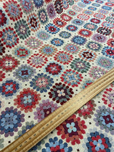 new world tapestry crochet granny grannie squares natural fabric shack malmesbury 2