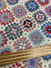 new world tapestry crochet granny grannie squares natural fabric shack malmesbury 2