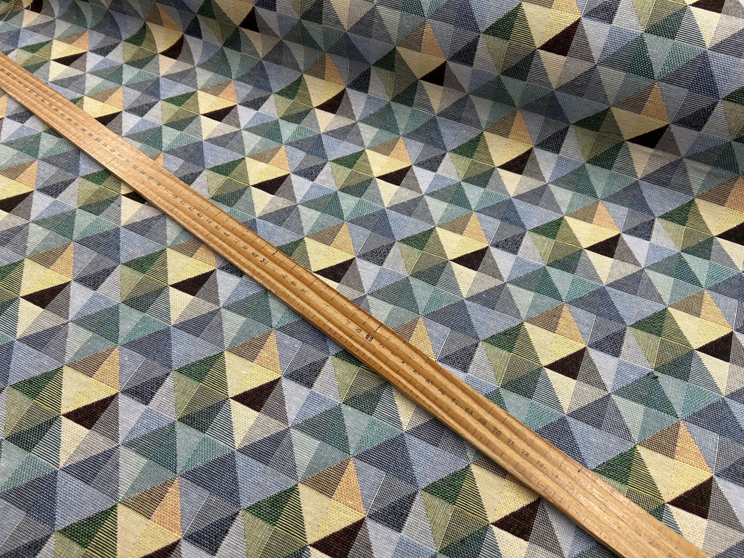 new world tapestry heavy upholstery cotton rich fabric big holland azure blue fabric shack malmesbury