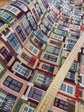 new world tapestry lisbon windows cityscape city fabric shack malmesbury