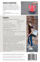 noodle head noodlehead range backpack back pack ruck sack bag making pattern fabric shack malmesbury NHP540_Cover-900px 2