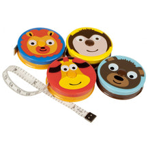 novelty retractable tape measures animals zoo fabric shack malmesbury B253_MET_ZOO_3