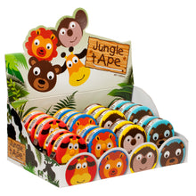 novelty retractable tape measures animals zoo fabric shack malmesbury B253_MET_ZOO_3