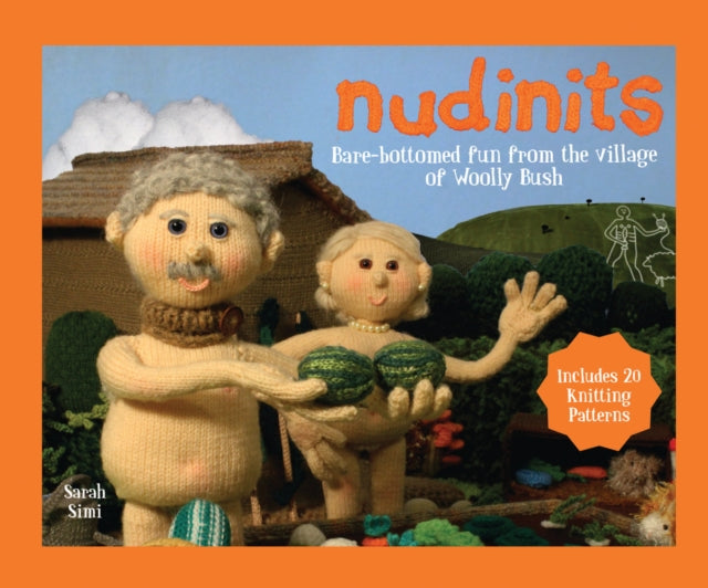 Nudinits From Woolly Bush Book by Sarah Simi