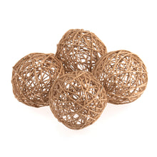 occasions jute balls christmas decorations garland wreath 6cm pack fabric shack malmesbury BCB2292