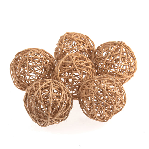 occasions jute balls christmas decorations garland wreath 4.5cm pack fabric shack malmesbury BCB2293