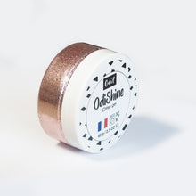 odif odishine glitter gel permanant rose gold fabric shack malmesbury OD45139