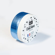 odif odishine glitter gel permanant sapphire blue fabric shack malmesbury OD45071