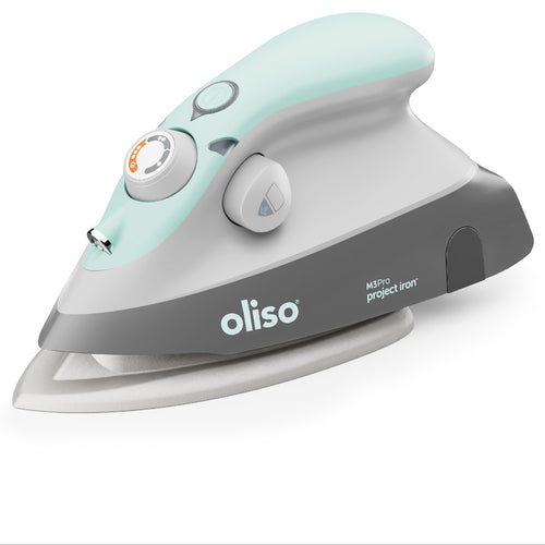 oliso mini project iron m3pro prolight aqua fabric shack malmesbury 611001