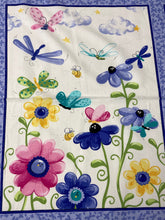 panel dragon fly blue world of susy bee hamil textiles fabric shack malmesbury 2