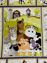 panel  farmyard world of susy bee hamil textiles fabric shack malmesbury 2