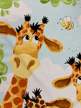 panel giraffe farmyard world of susy bee hamil textiles fabric shack malmesbury 1