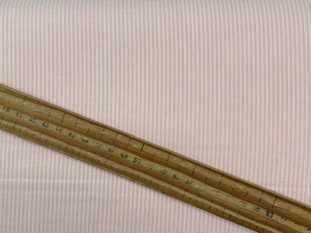paul smith cotton pink stripe premium cotton fabric shack malmesbury