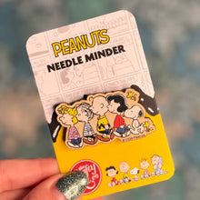 peanuts snoopy gang needle minder schultz fabric shack malmesbury