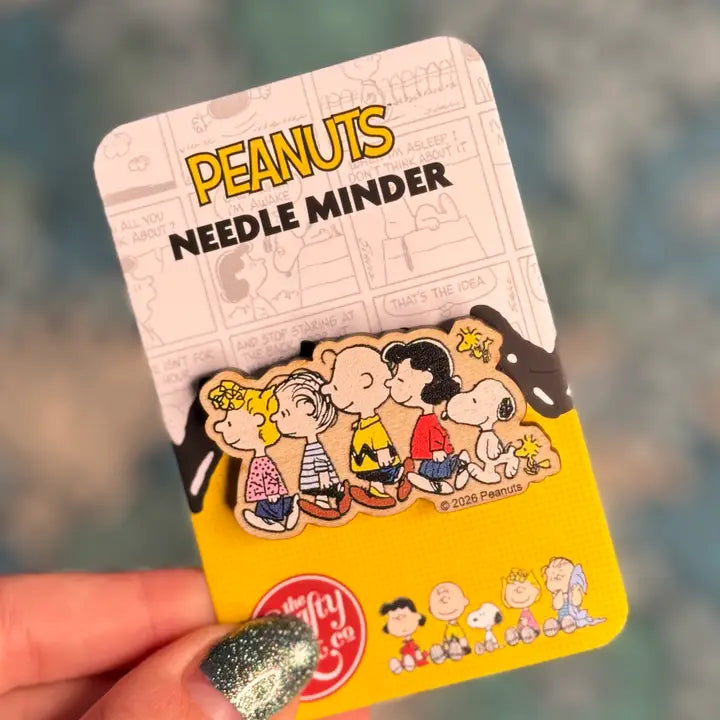 peanuts snoopy gang needle minder schultz fabric shack malmesbury