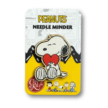 peanuts snoopy love needle minder schultz fabric shack malmesbury