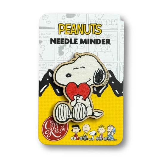 peanuts snoopy love needle minder schultz fabric shack malmesbury