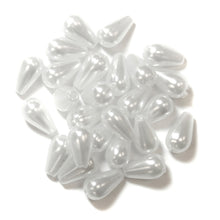 pearl drops 6x9mm beads 239_09 white fabric shack malmesbury