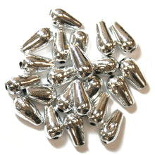pearl drops 6x9mm beads 239_01 silver fabric shack malmesbury