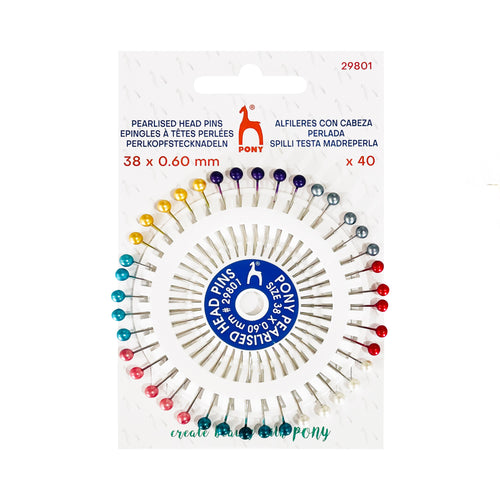 pearl head pins fabric shack malmesbury P29801