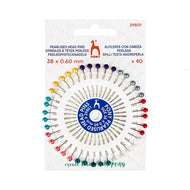 pearl head pins fabric shack malmesbury P29801