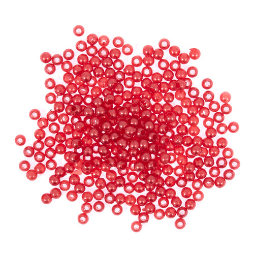 pearls 3mm 203_03 red fabric shack malmesbury