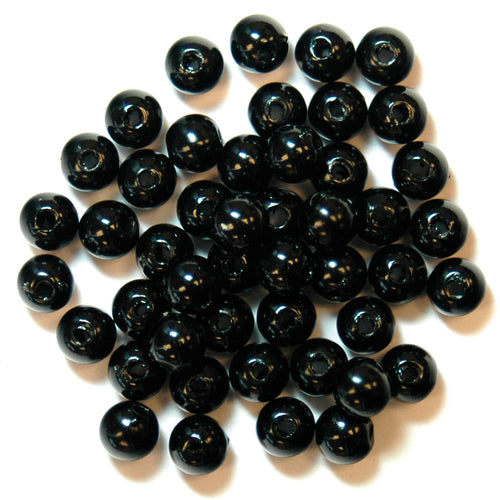 pearls 5mm beads 205_06 black fabric shack malmesbury