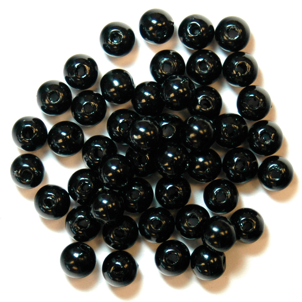pearls 5mm beads 205_06 black fabric shack malmesbury