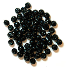 pearls 3mm 203_06 black fabric shack malmesbury