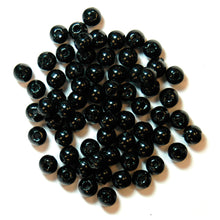 pearls 4mm beads 204_06 black  fabric shack malmesbury
